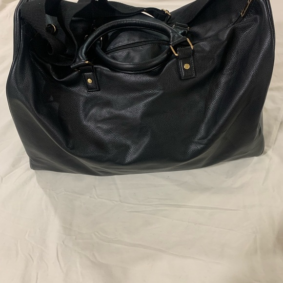 LULU DHARMA WEEKENDER BLACK  BAG - Picture 3 of 9